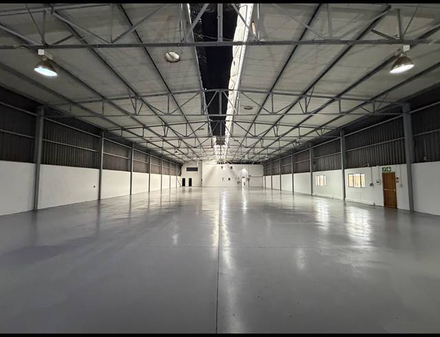 1,341M² WAREHOUSE TO LET IN HALFWAY HOUSE